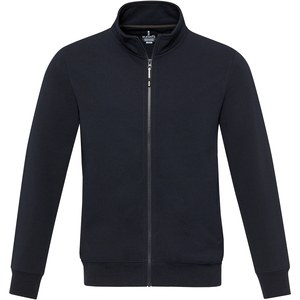 Elevate NXT 37540 - Sudadera unisex con cremallera completa de material reciclado  Aware™ "Galena" Navy