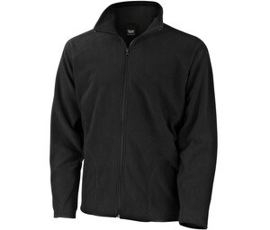 Result RS114 - Chaqueta de microforro polar Negro