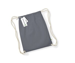 Westford mill WM810 - Bolsa de deporte orgánica Graphite Grey