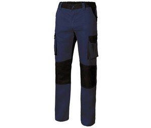 VELILLA V3020B - PANTALON MULTIPOCHES BICOLORE