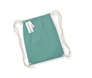 Westford mill WM810 - Bolsa de deporte orgánica Sage Green