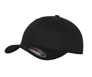 FLEXFIT FX6277 - Casquette baseball 6 pans Black / Black