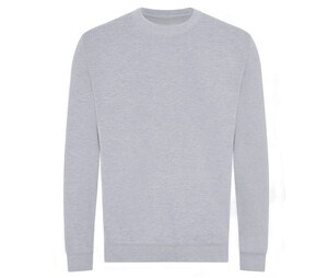 AWDIS JH230 - ORGANIC SWEAT Heather Grey