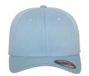 FLEXFIT FX6277 - Casquette baseball 6 pans Carolina del Azul