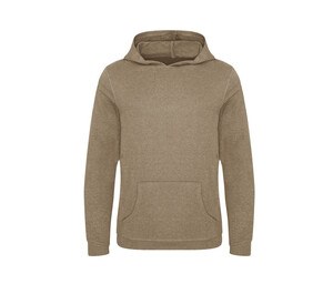 ECOLOGIE EA040 - Sweat capuche en coton recyclé Sand Dune