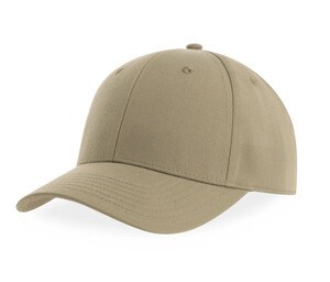 ATLANTIS HEADWEAR AT222 - 6-panel baseball cap Caqui