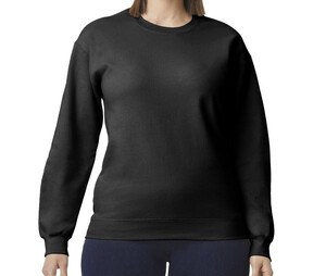 GILDAN GNSF00 - Unisex crewneck sweatshirt Negro