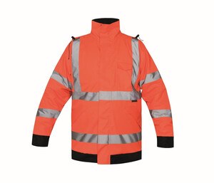 KORNTEX KX730 - High visibility parka Naranja