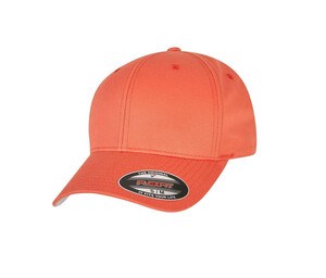 FLEXFIT FX6277 - Casquette baseball 6 pans Spicy Orange