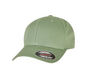 FLEXFIT FX6277 - Casquette baseball 6 pans Dark Leaf Green