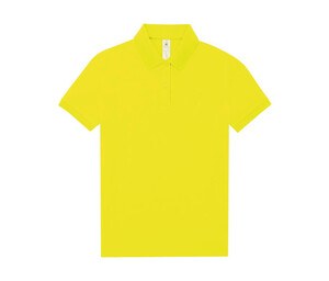 B&C BCW461 - Short-sleeved high density fine piqué polo shirt