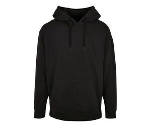 BUILD YOUR BRAND BYB006 - BASIC OVERSIZE HOODY Negro