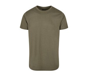 BUILD YOUR BRAND BYB010 - BASIC ROUND NECK T-SHIRT De oliva