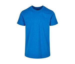 BUILD YOUR BRAND BYB010 - BASIC ROUND NECK T-SHIRT Cobalto azul