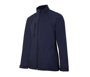 STARWORLD SW950 - Soft-Shell Jacket Women Deep Navy