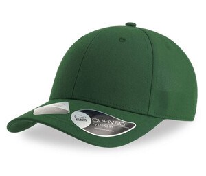 ATLANTIS HEADWEAR AT222 - 6-panel baseball cap Bottle Green