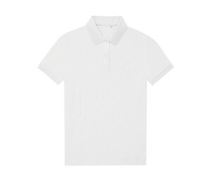 B&C BCW465 - B&C MY ECO POLO 65/35 /WOMEN_° Blanca