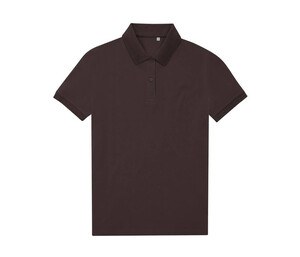 B&C BCW465 - B&C MY ECO POLO 65/35 /WOMEN_° Roasted Coffee