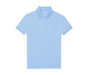 B&C BCW465 - B&C MY ECO POLO 65/35 /WOMEN_° Lotus Blue