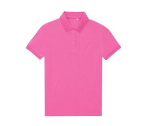 B&C BCW465 - B&C MY ECO POLO 65/35 /WOMEN_° Lotus Pink