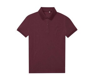 B&C BCW465 - B&C MY ECO POLO 65/35 /WOMEN_° Borgoña