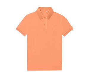 B&C BCW465 - B&C MY ECO POLO 65/35 /WOMEN_° Melon Orange