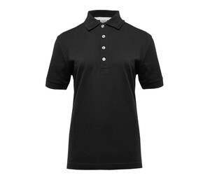 BLACK&MATCH BM101 - Ladies contrasting button poloshirt