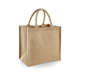 Westford mill WM413 - Bolsa de hombro de yute Midi