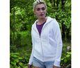 Fruit of the Loom SC375 - Sudadera Con Cremallera Grande para Mujer