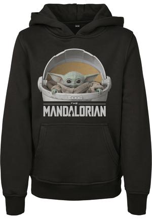 Mister Tee MTK085 - Sudadera con capucha Mandalorian "The Child Pod" para niños