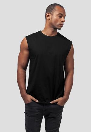 Urban Classics TB1562 - Camiseta sin mangas con bordes holgados