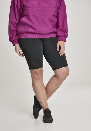 Urban Classics TB2638 - Shorts de malla ciclista Tech para mujer