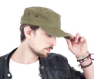 Atlantis AT045 - Gorra militar desteñida