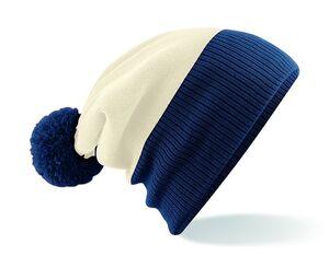 Beechfield BF451 - Gorro bicolor snowstar®