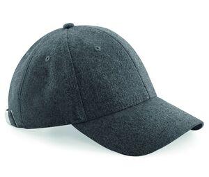 Beechfield BF674 - Gorra de lana de 6 paneles
