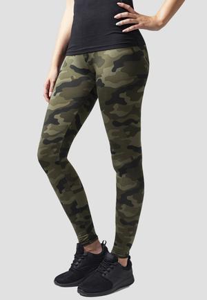 Urban Classics TB1331C - Leggings de camuflaje para mujer