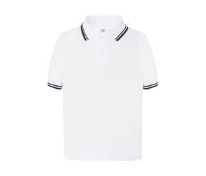 JHK JK205K - Polo infantil a contraste