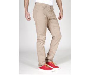 RICA LEWIS RL803 - Vaqueros de corte elástico para hombre