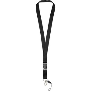 PF Concept 102508 - Lanyard con hebilla separable y enganche para móvil "Sagan"