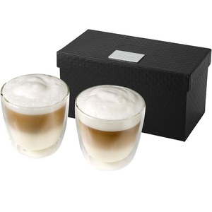 Seasons 112512 - Set de 2 tazas de café de cristal "Boda"