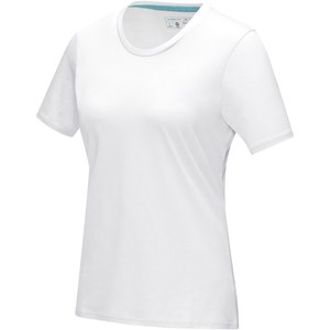 Elevate NXT 37507 - Camiseta orgánica GOTS de manga corta para mujer "Azurite"