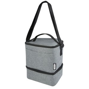 PF Concept 120615 - Bolsa isotérmica para almuerzo y 9 latas de PET reciclado GRS  "Tundra"