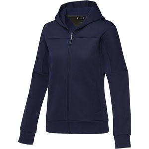 Elevate Life 39471 - Chaqueta de punto con cremallera entera de alto rendimiento para mujer "Nubia"