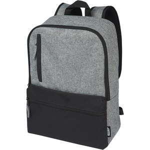 PF Concept 120655 - Mochila para portátil de 15" reciclada GRS en dos tonos de 14 L "Reclaim"