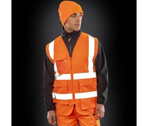 RESULT RS477X - HEAVY DUTY POLYCOTTON SECURITY VEST